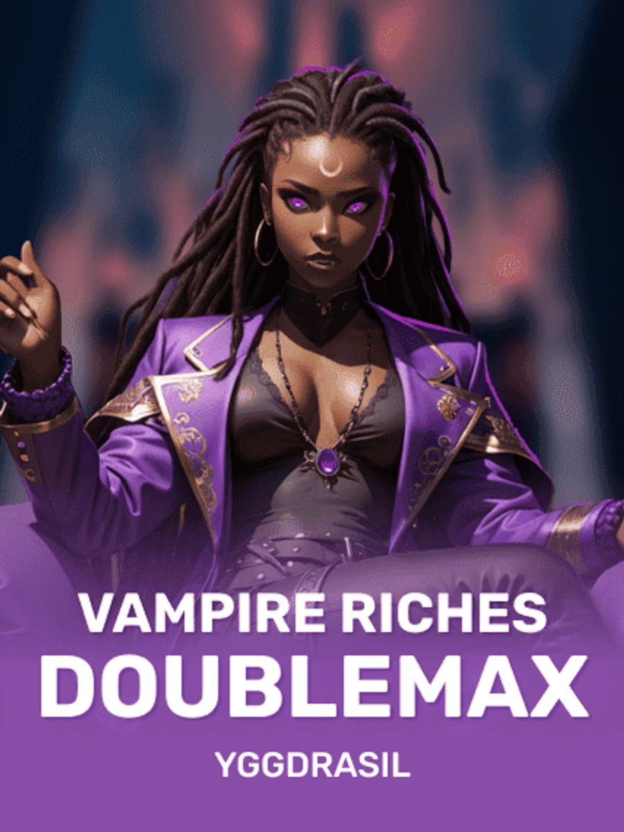 Vampire Riches DoubleMax slot game artwork