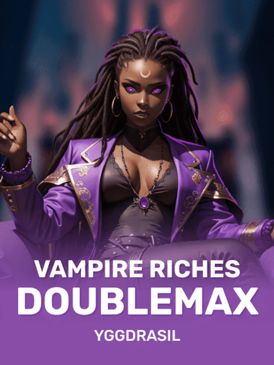 Vampire Riches DoubleMax slot game artwork