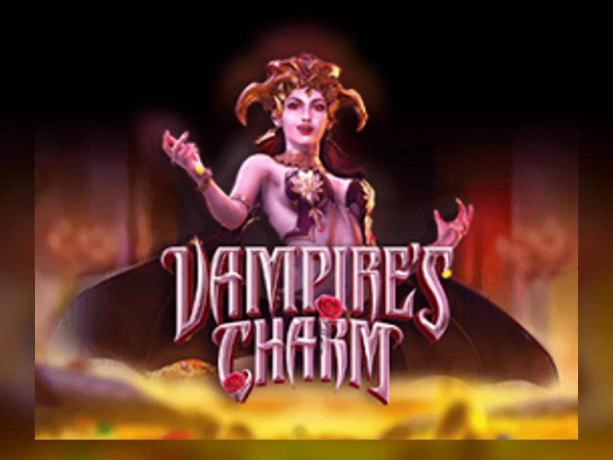 Vampire's Charm slot game artwork