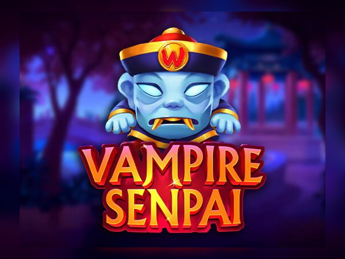 Vampire Senpai slot game artwork