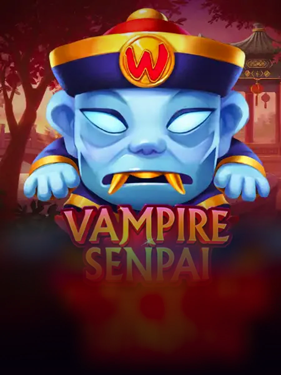 Vampire Senpai slot game artwork