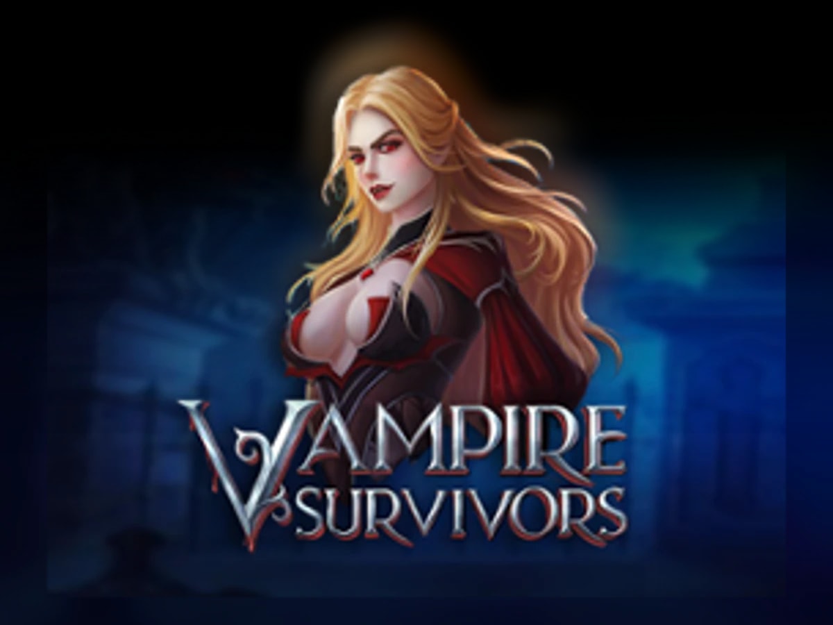 Vampire Survivors slot game artwork