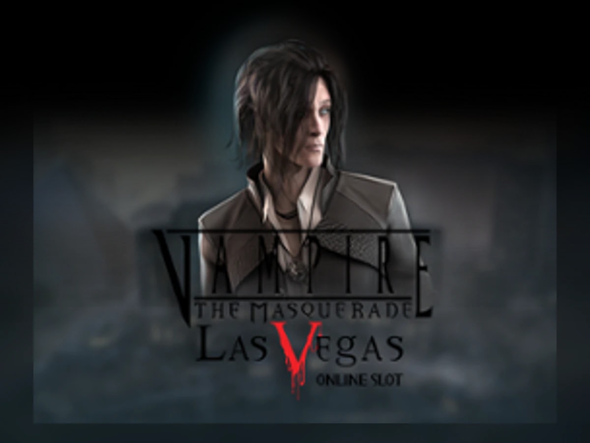 Vampire: The Masquerade - Las Vegas slot game artwork