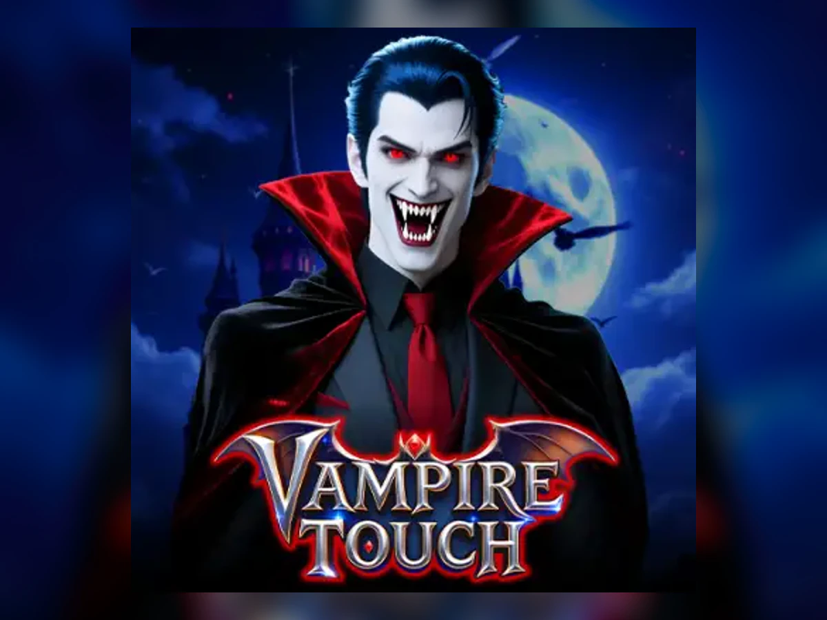 Vampire Touch slot game artwork