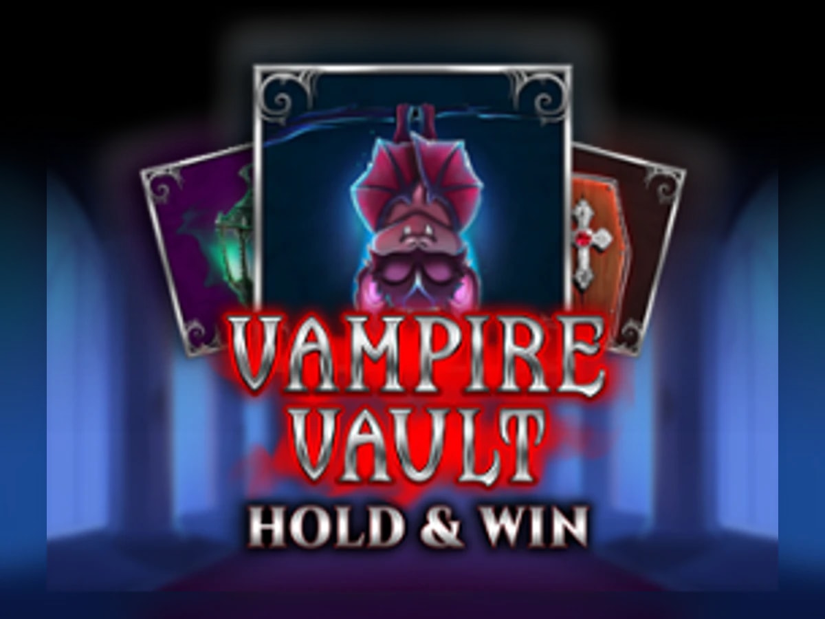 Vampire Vault Hold & win slot game artwork