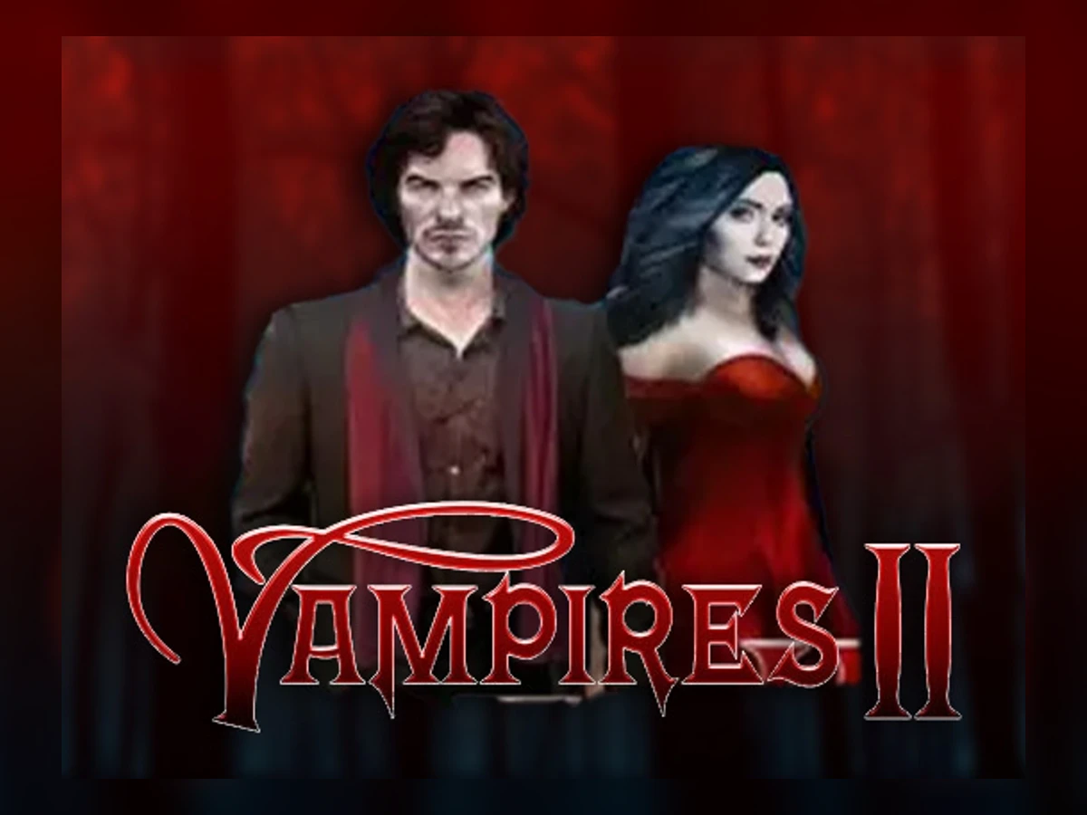 Vampires 2 slot game artwork