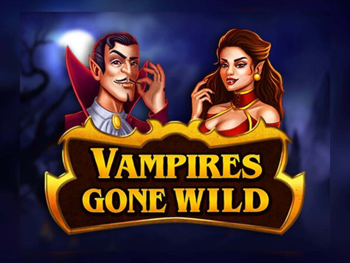 Vampires Gone Wild slot game artwork