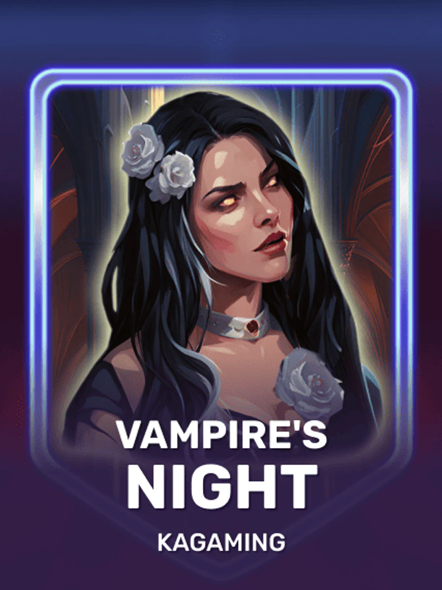 Vampire's Night slot game artwork