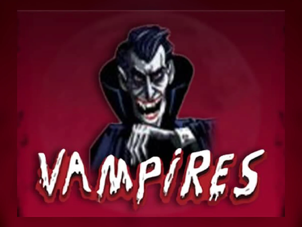 Vampires by PlayPearls slot game artwork