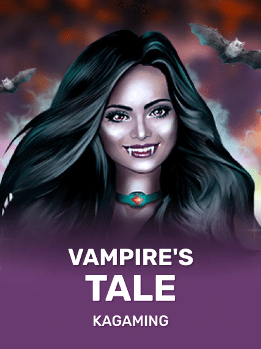 Vampire's Tale slot game artwork