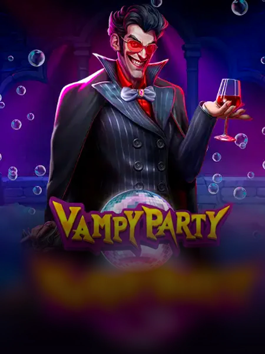 Vampy Party slot game artwork