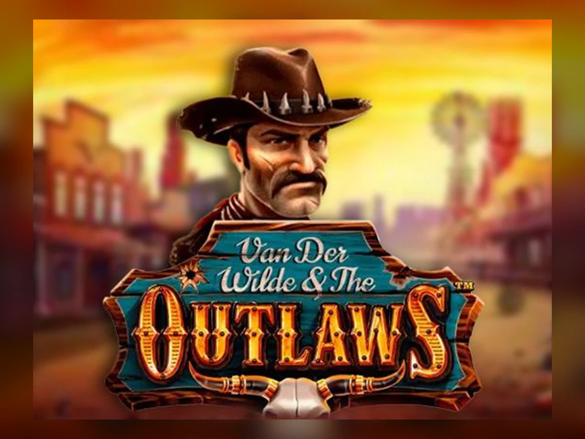 Van Der Wilde and the Outlaws slot game artwork