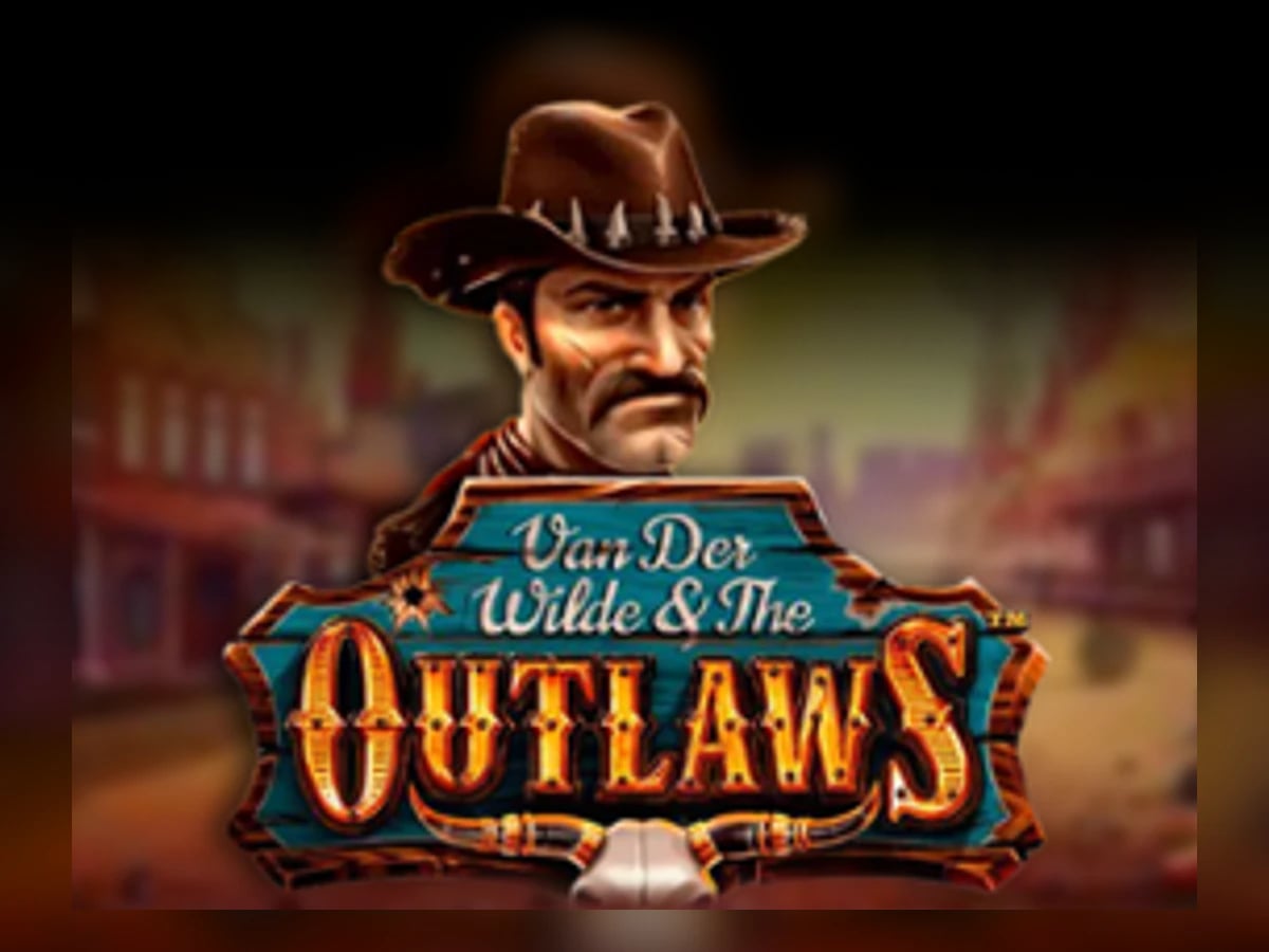 Van Der Wilde and the Outlaws slot game artwork