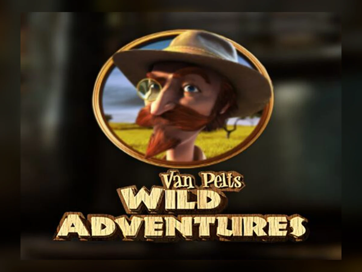 Van Pelts Wild Adventures slot game artwork