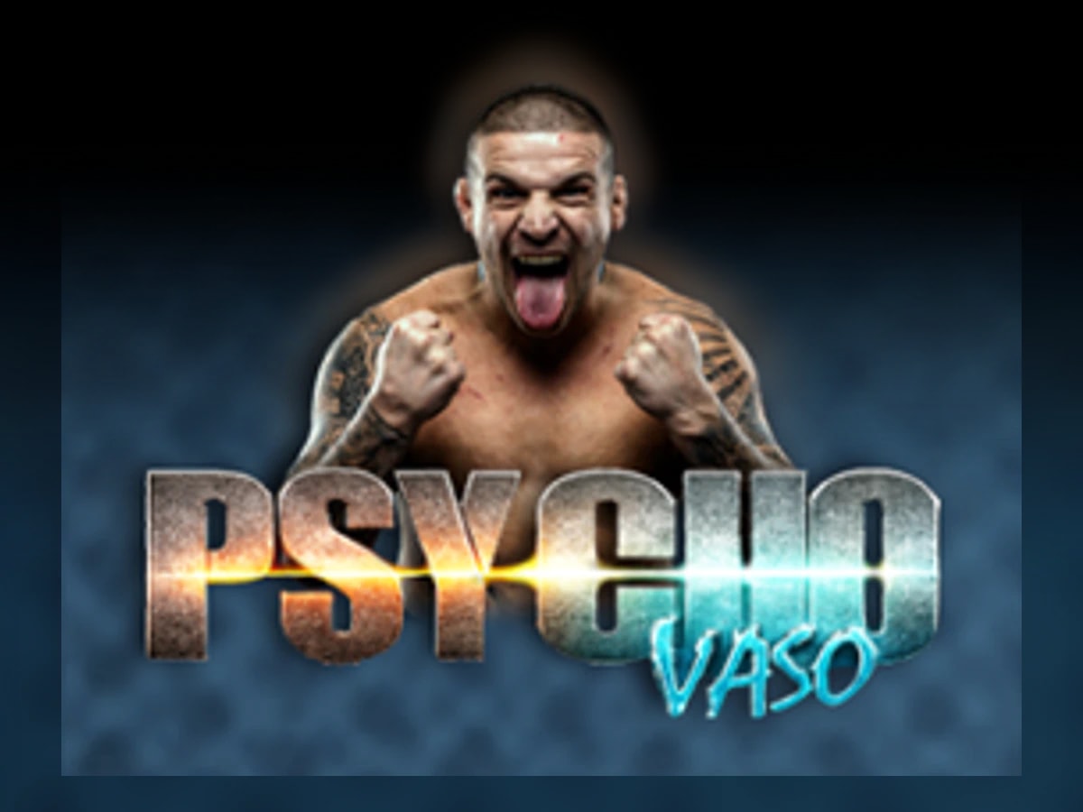 Vaso Psycho slot game artwork