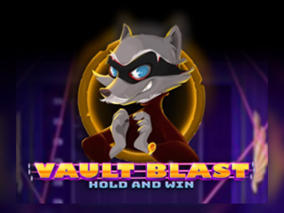 Vault Blast Hold and Win slot game artwork