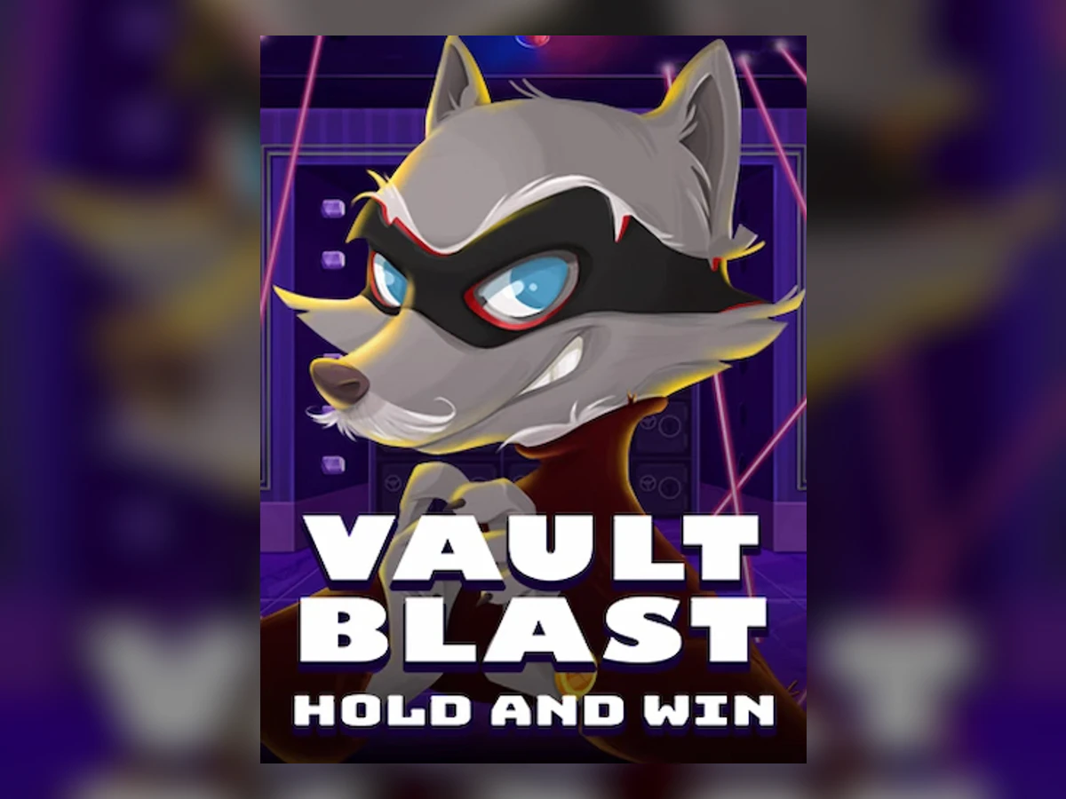 Vault Blast: Hold & Win slot game artwork