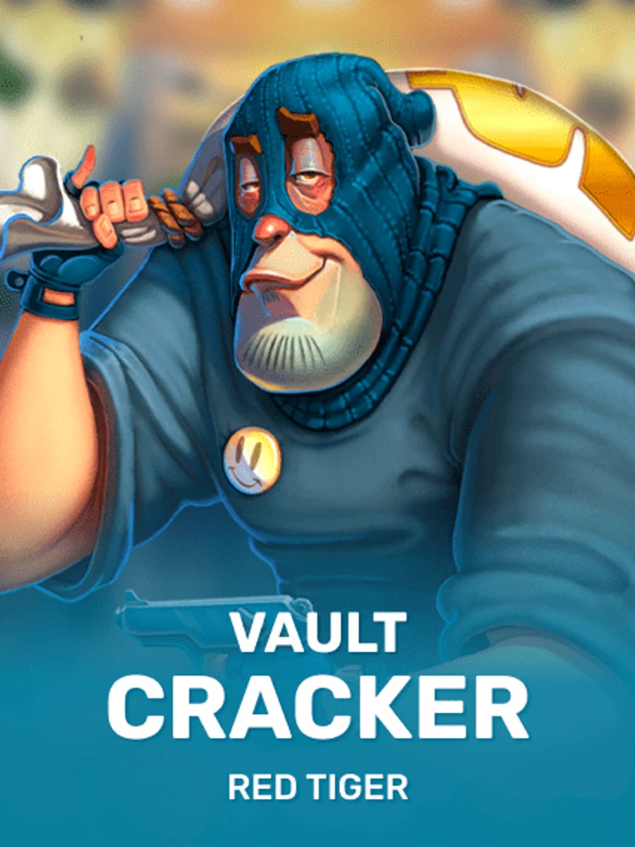 Vault Cracker slot game artwork