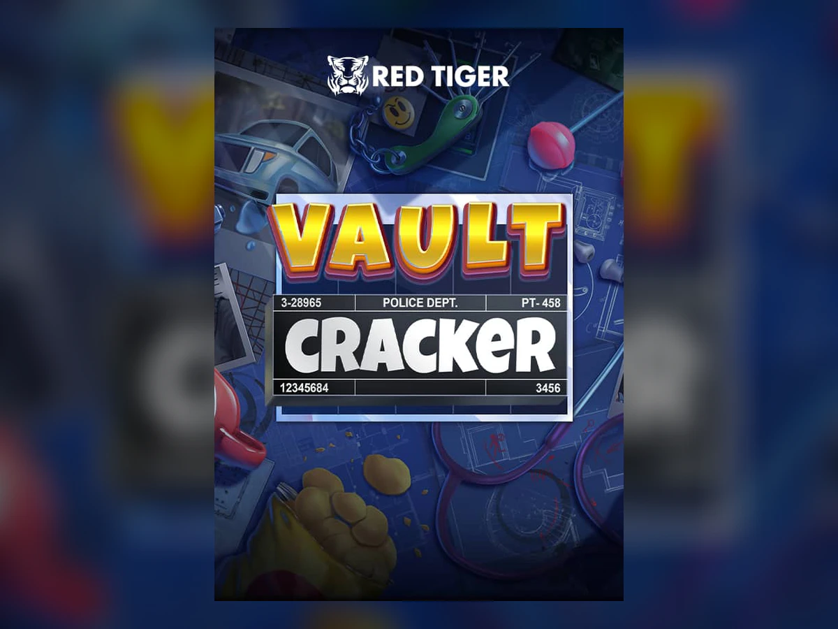 Vault Cracker slot game artwork