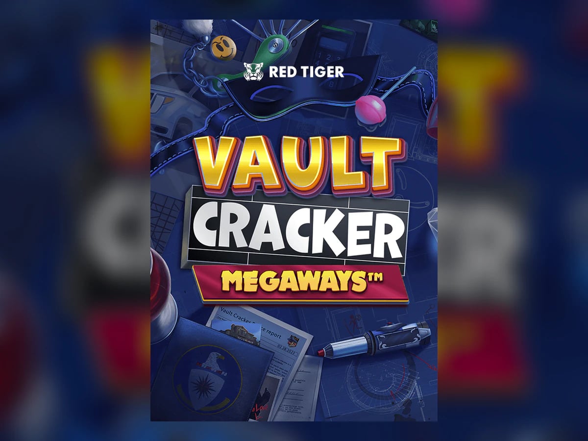 Vault Cracker Megaways™ slot game artwork