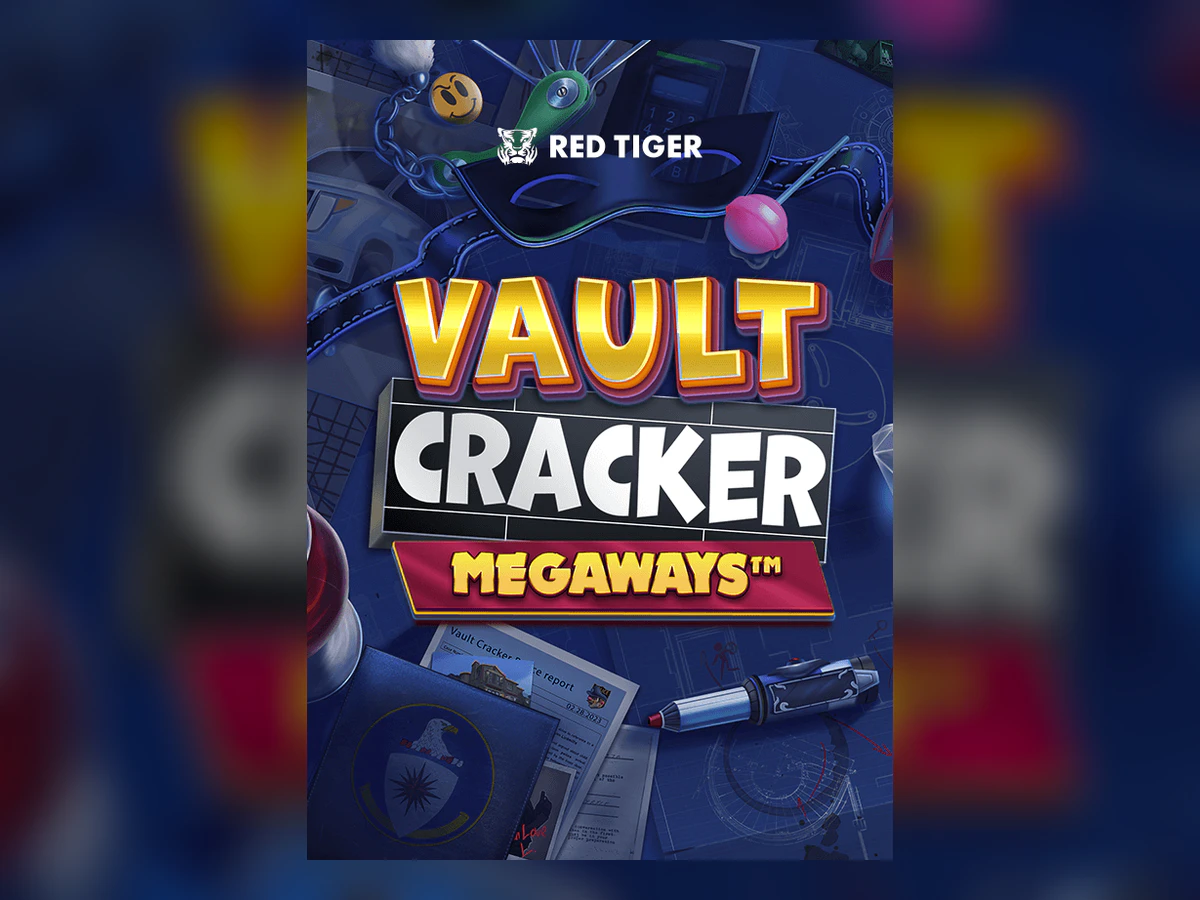 Vault Cracker Megaways™ slot game artwork