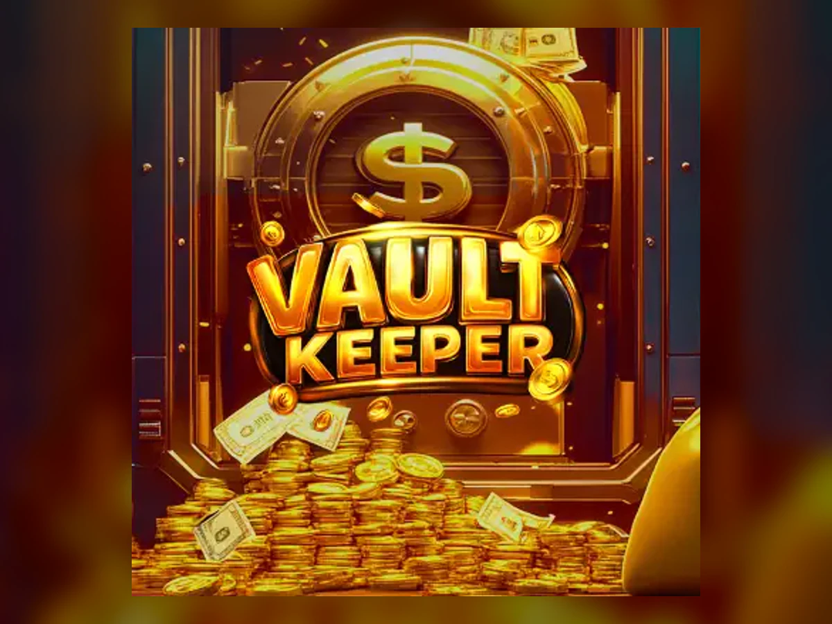 Vault Keeper slot game artwork