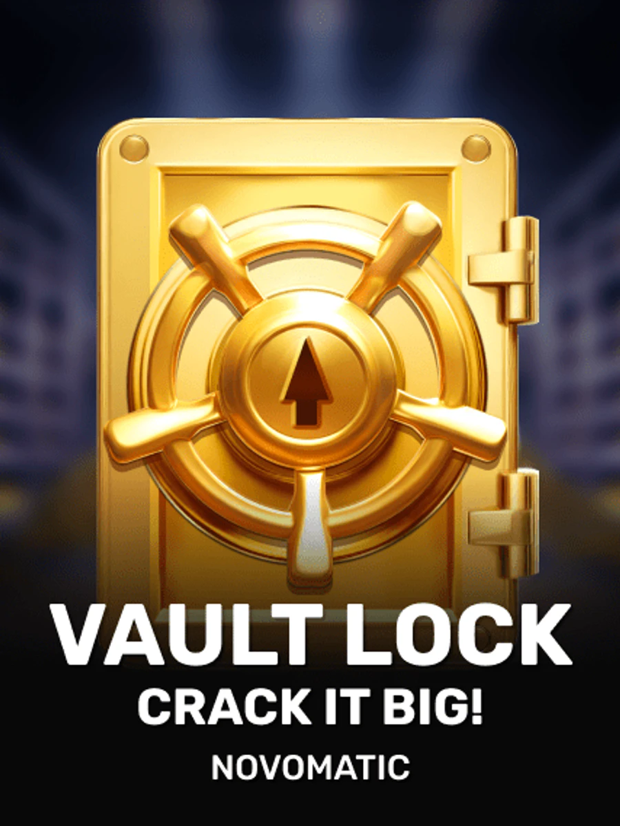Vault Lock: Crack it Big slot game artwork