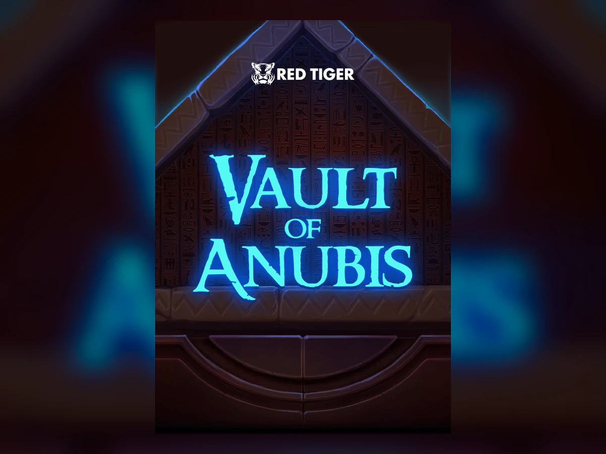 Vault of Anubis slot game artwork