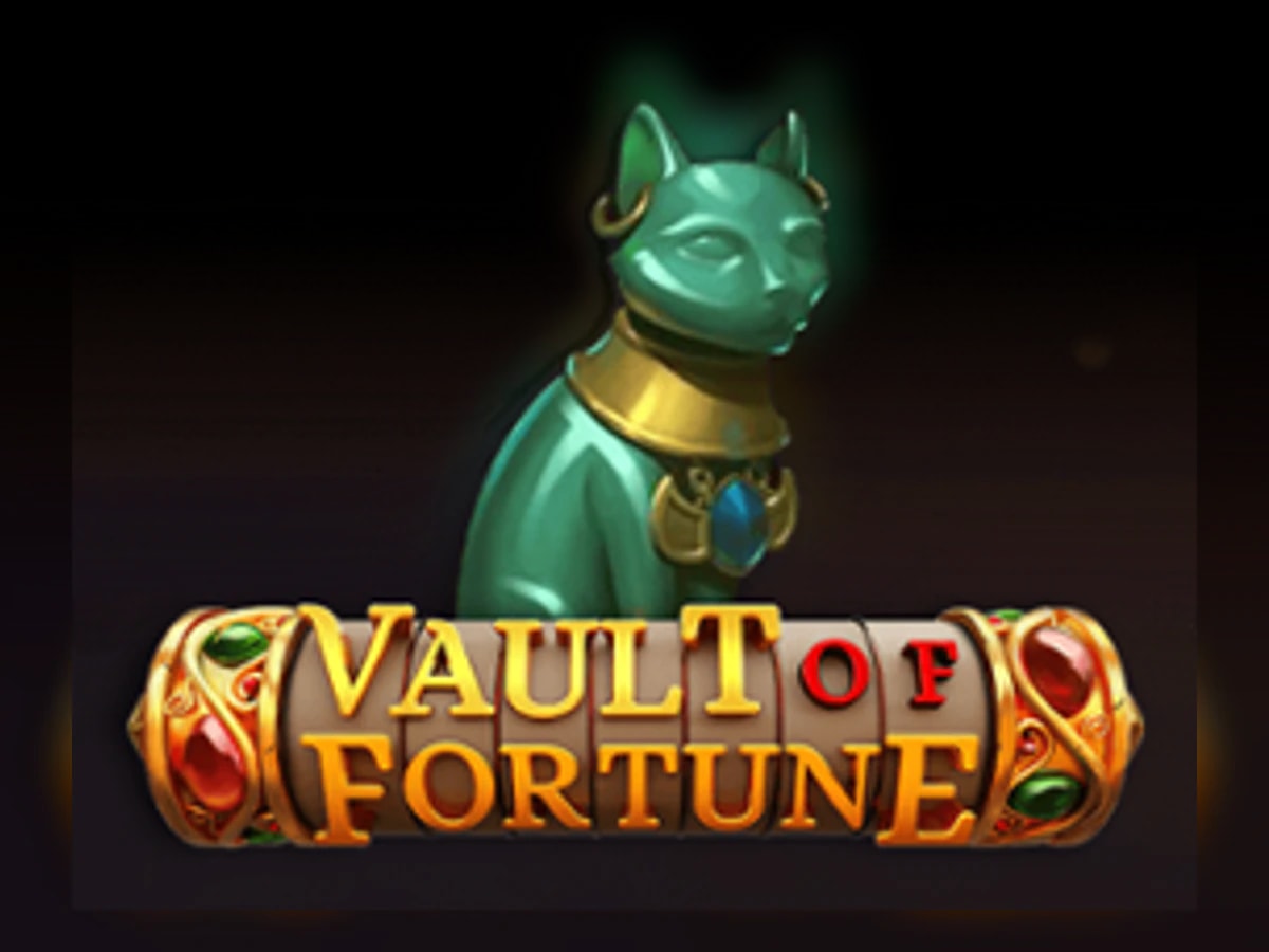 Vault of Fortune slot game artwork