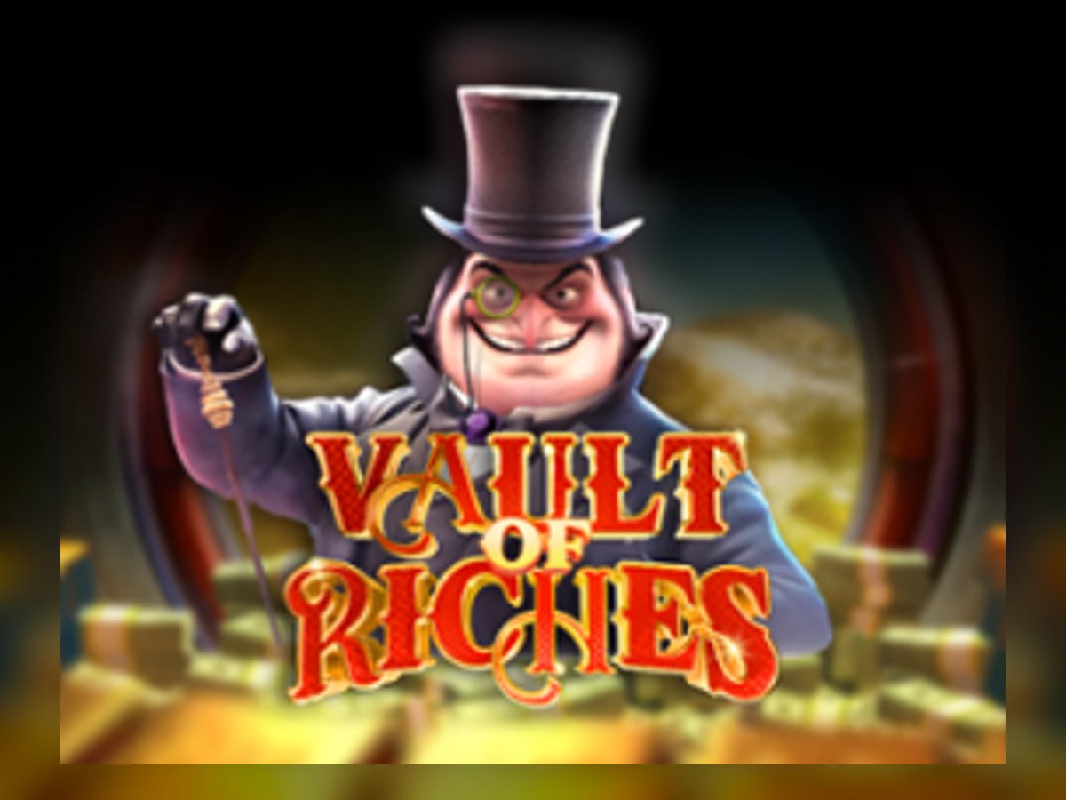 Vault of Riches slot game artwork