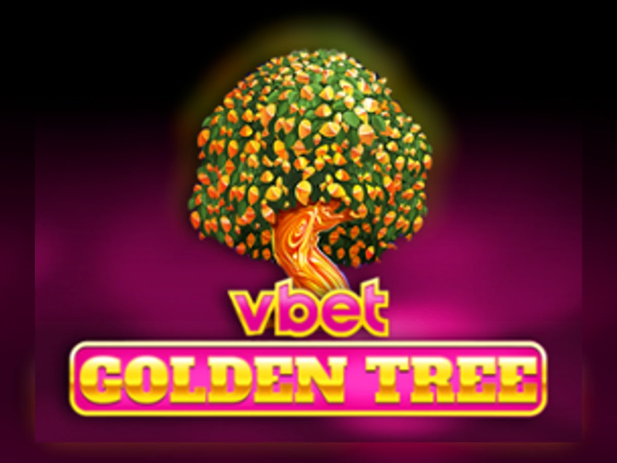 Vbet Golden Tree slot game artwork