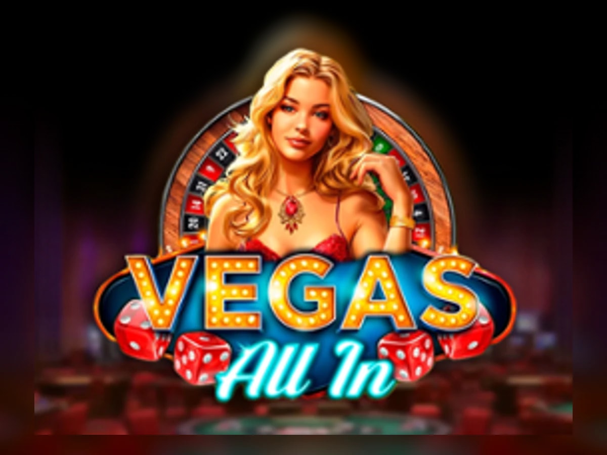 Vegas All In slot game artwork