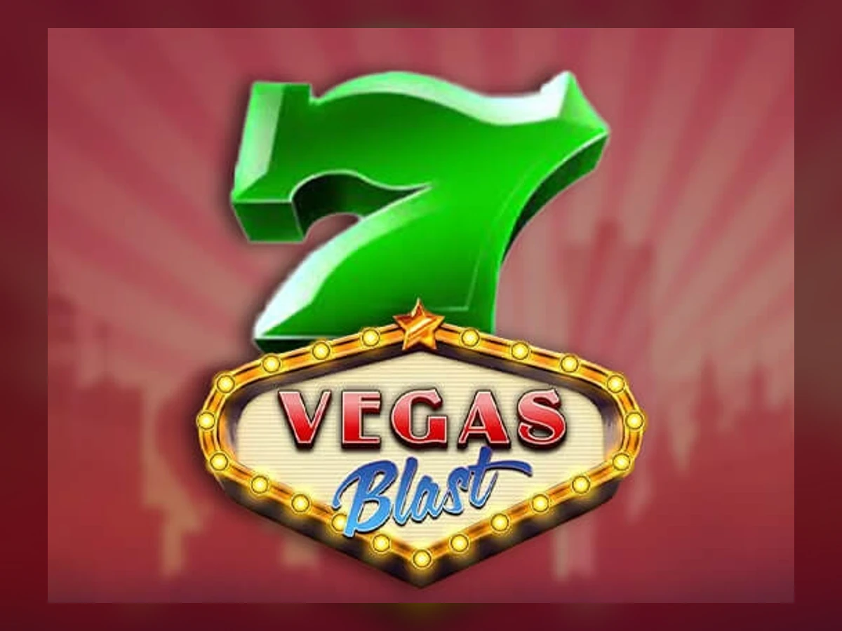 Vegas Blast slot game artwork