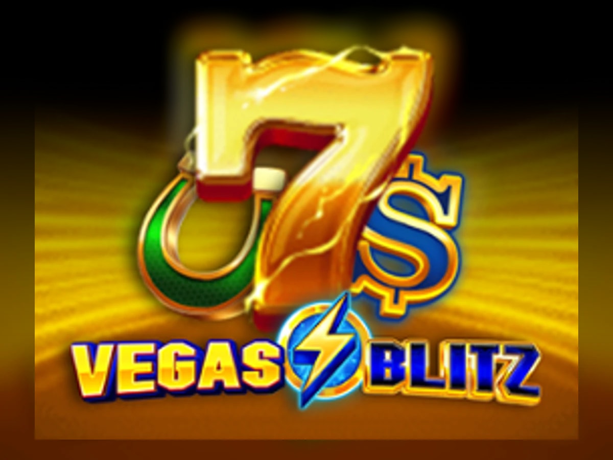Vegas Blitz slot game artwork