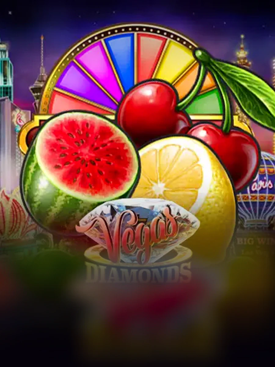 Vegas Diamonds slot game artwork