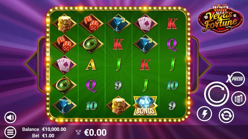 Vegas Fortune slot game artwork