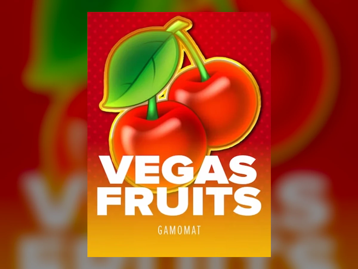 Vegas Fruits slot game artwork