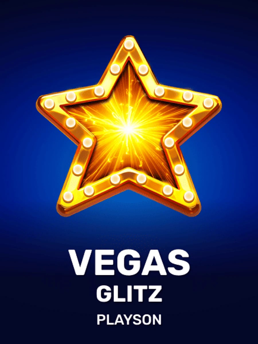 Vegas Glitz slot game artwork