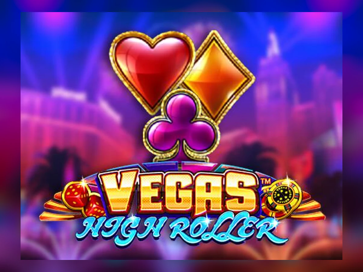 Vegas High Roller slot game artwork