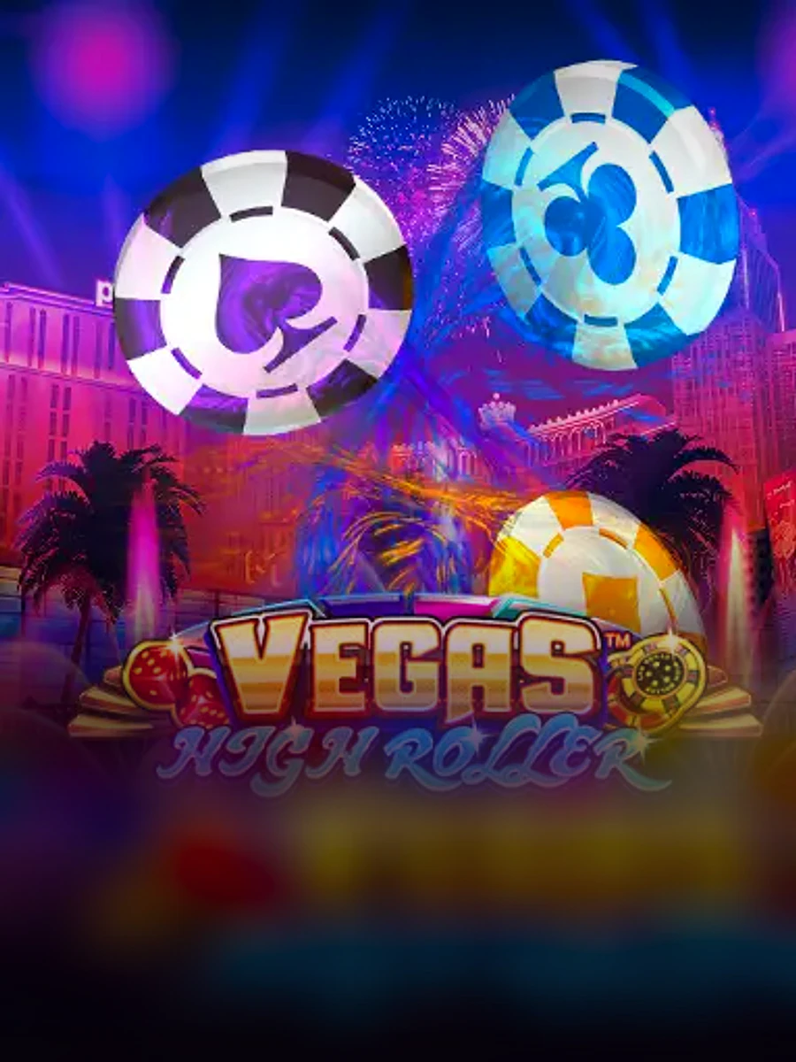 Vegas High Roller slot game artwork