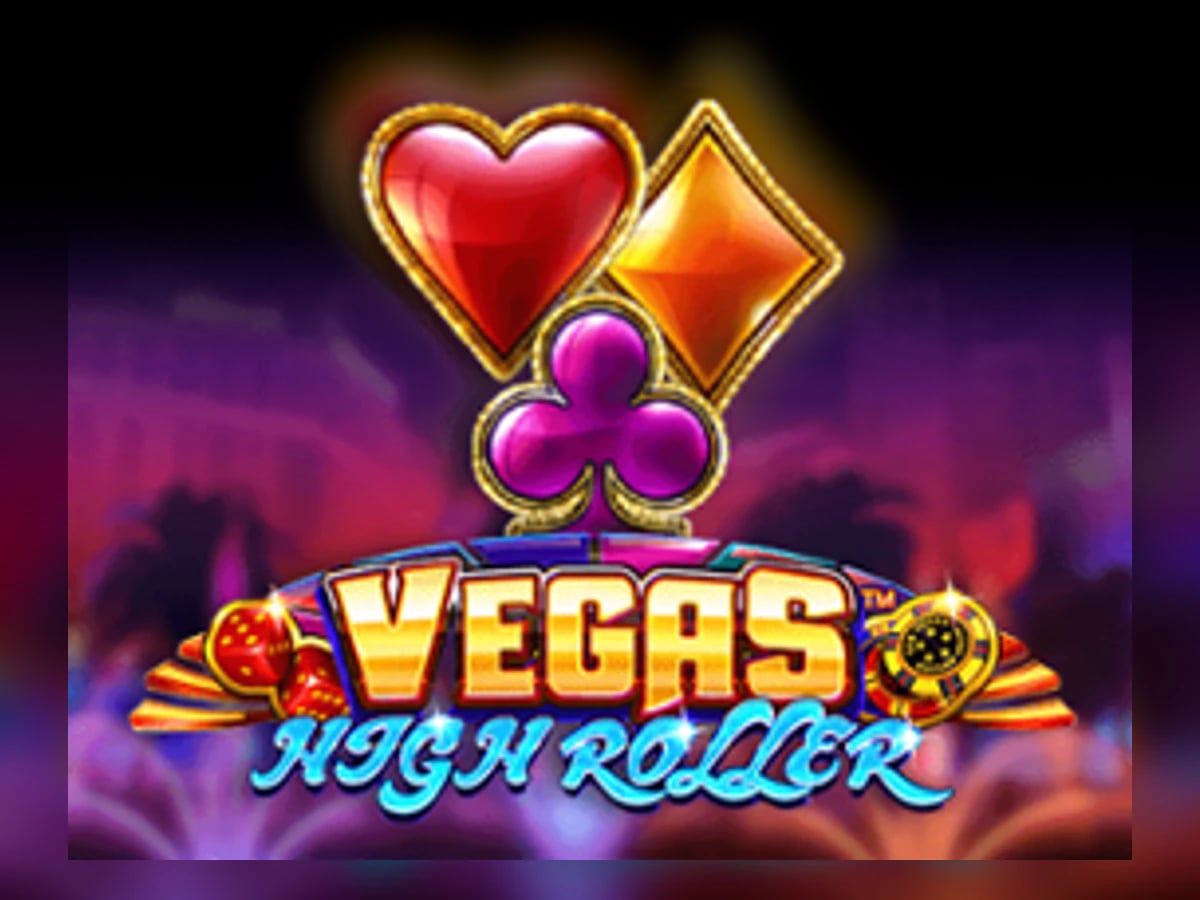Vegas High Roller slot game artwork