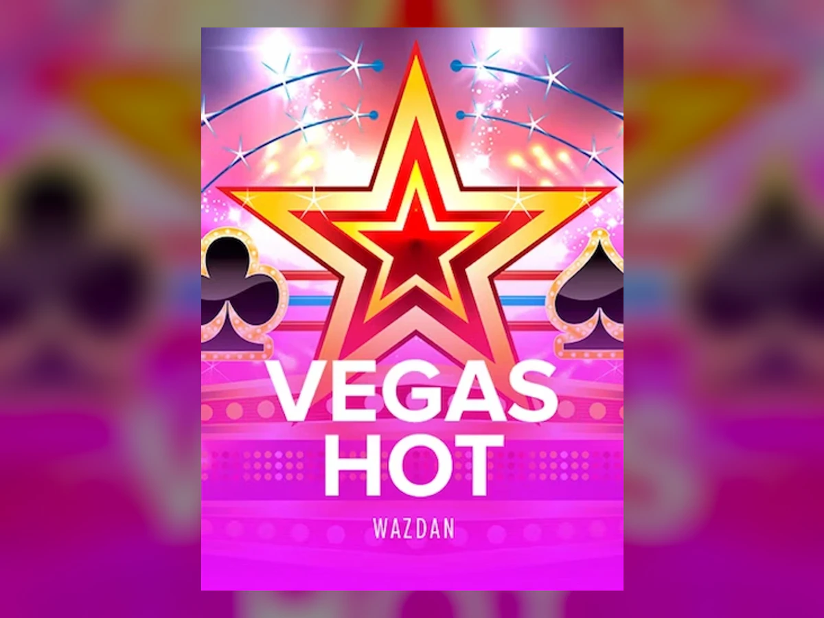 Vegas Hot slot game artwork