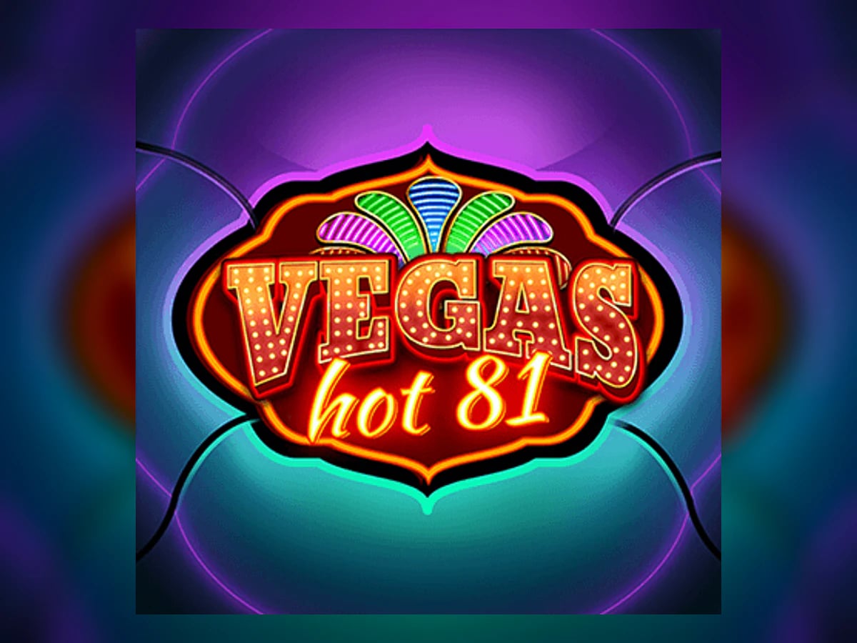 Vegas Hot 81 slot game artwork