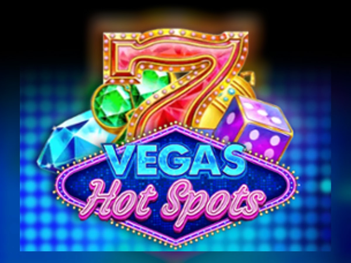 Vegas Hot Spots slot game artwork