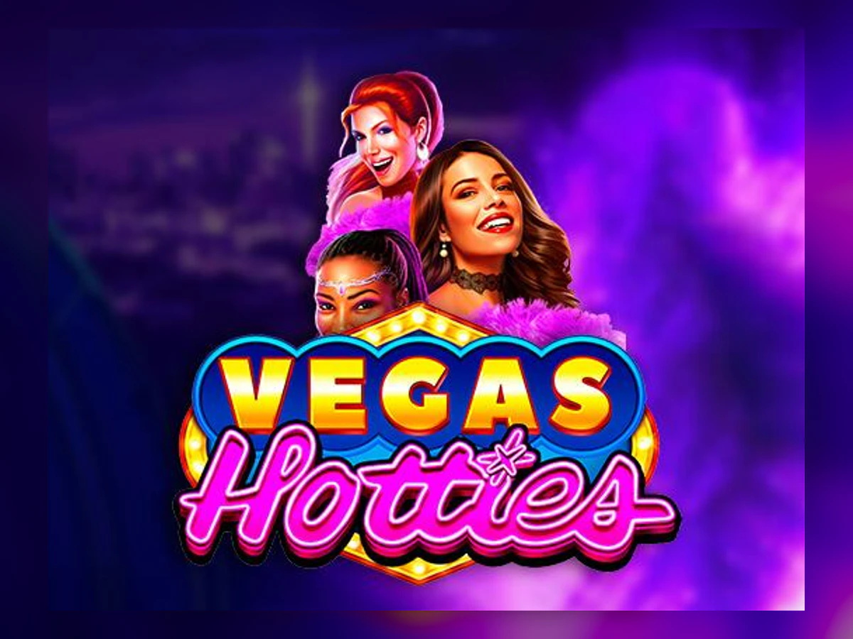 Vegas Hotties slot game artwork