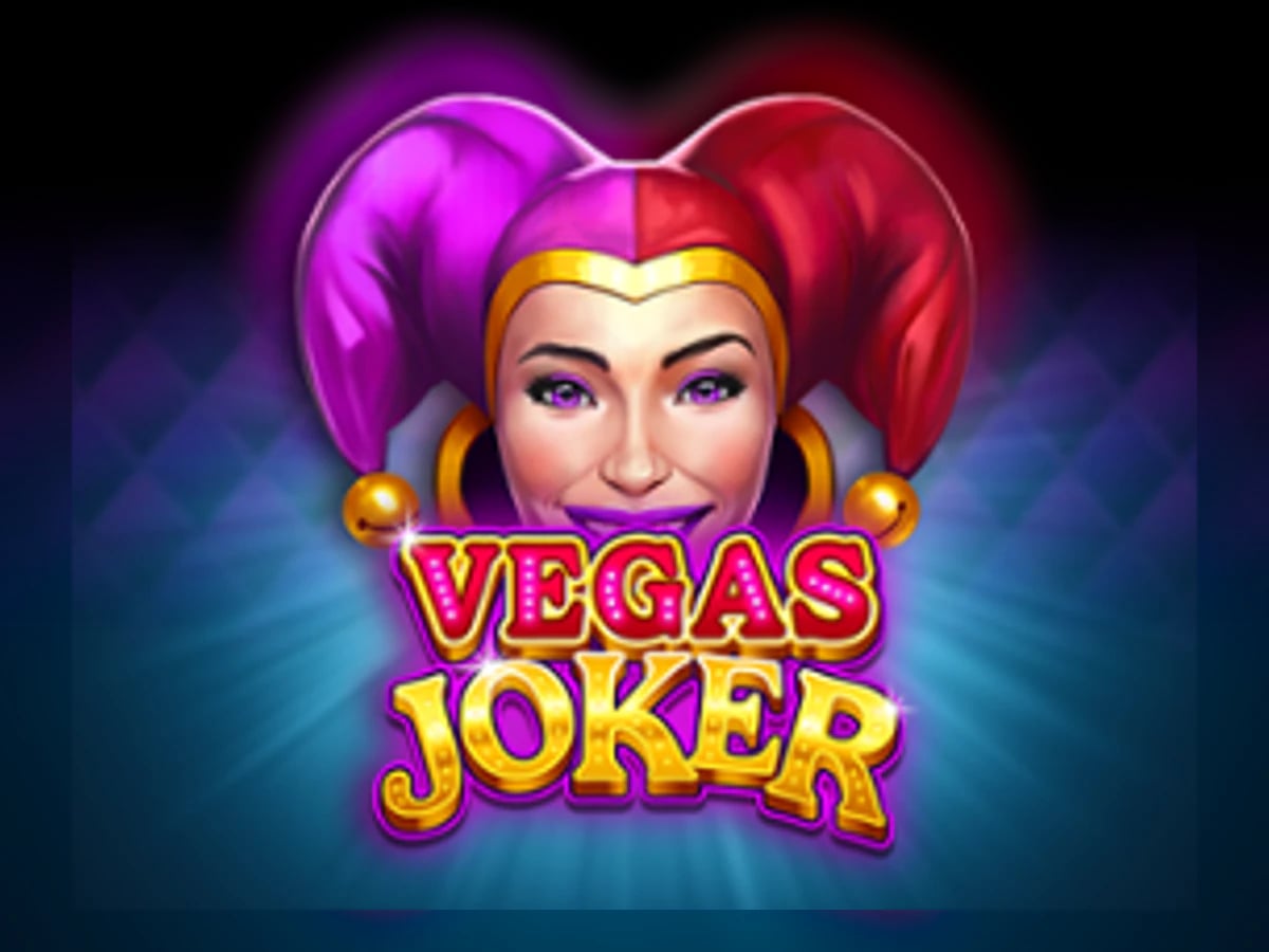 Vegas Joker slot game artwork