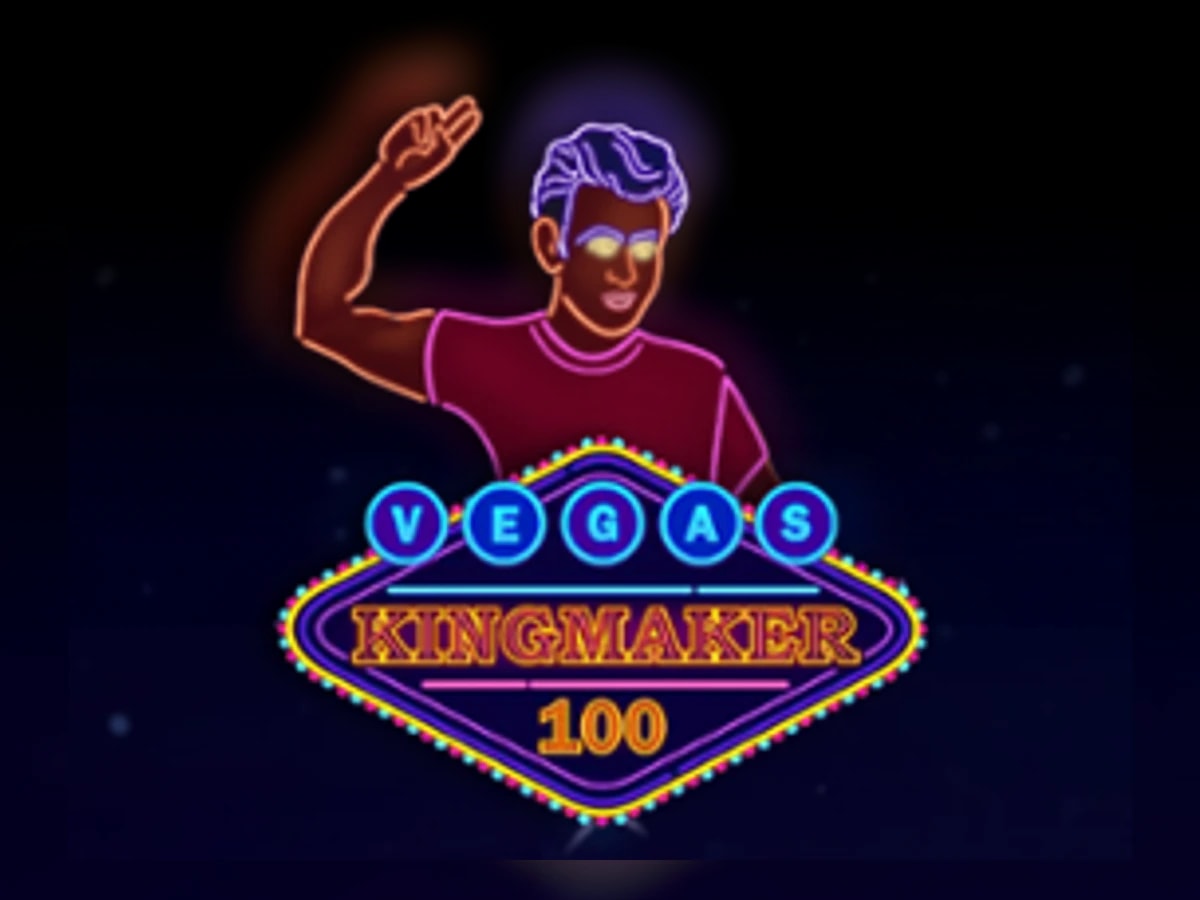 Vegas Kingmaker 100 slot game artwork