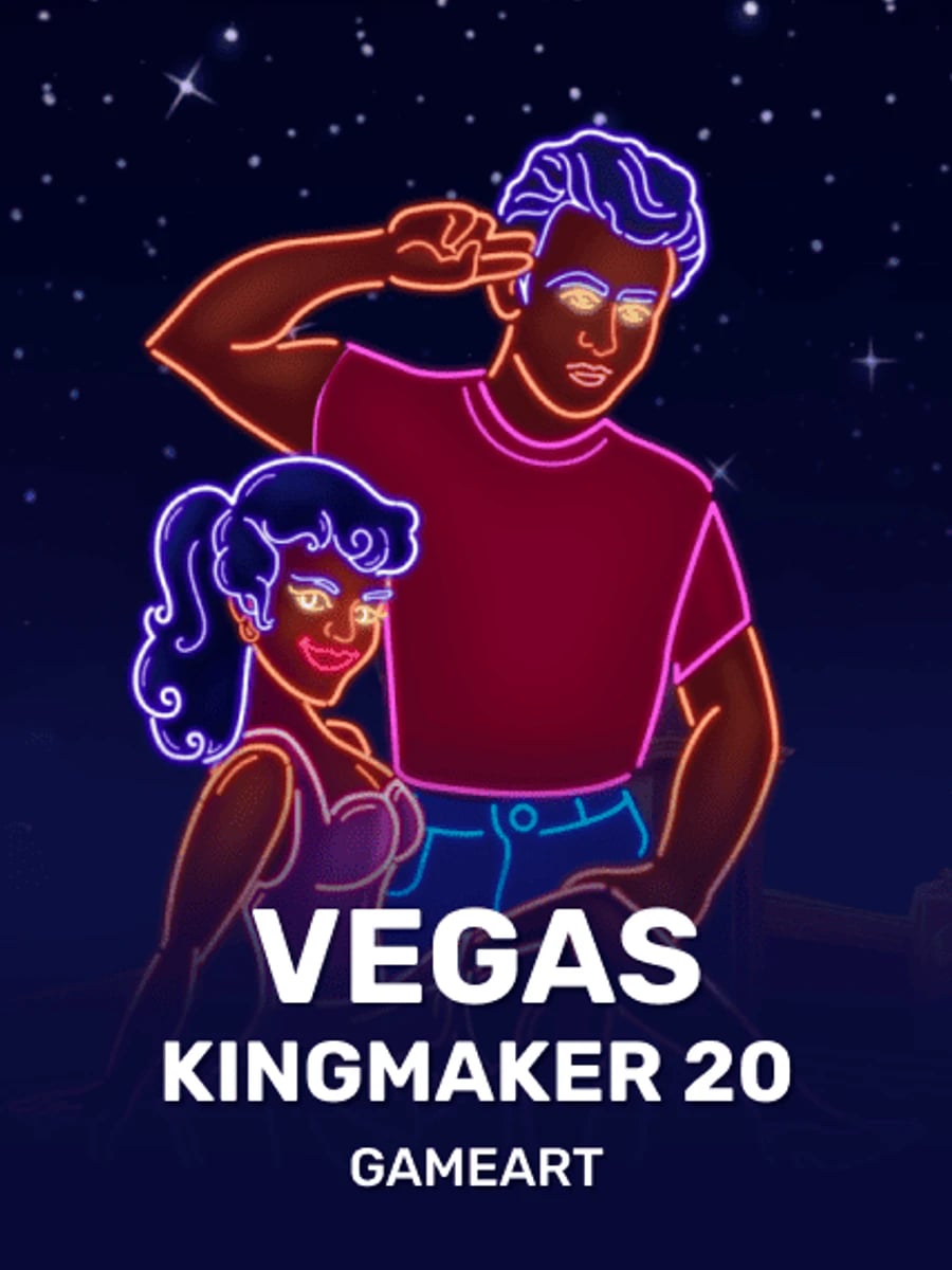 Vegas Kingmaker 20 slot game artwork
