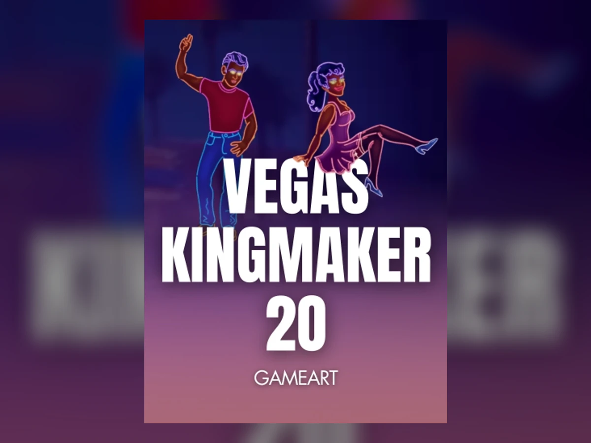 Vegas Kingmaker 20 slot game artwork