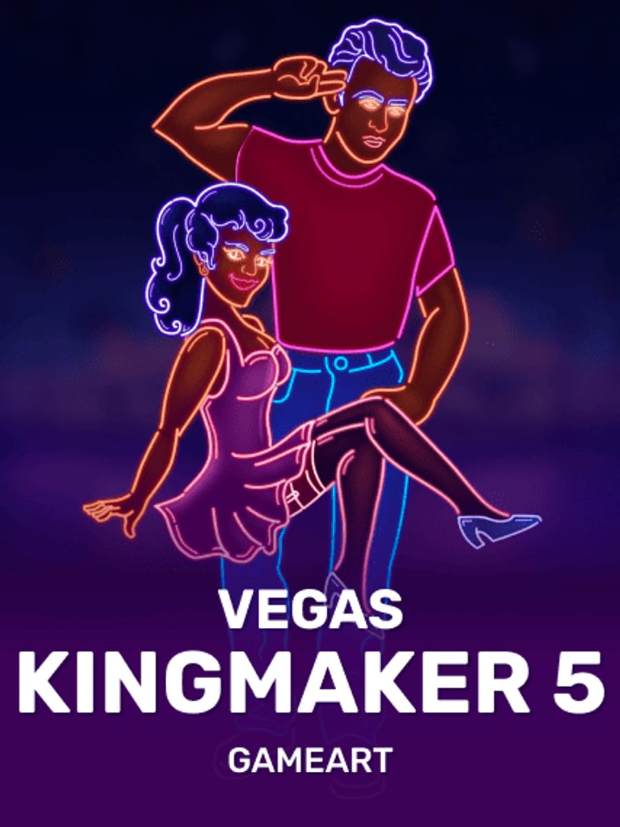 Vegas Kingmaker 5 slot game artwork